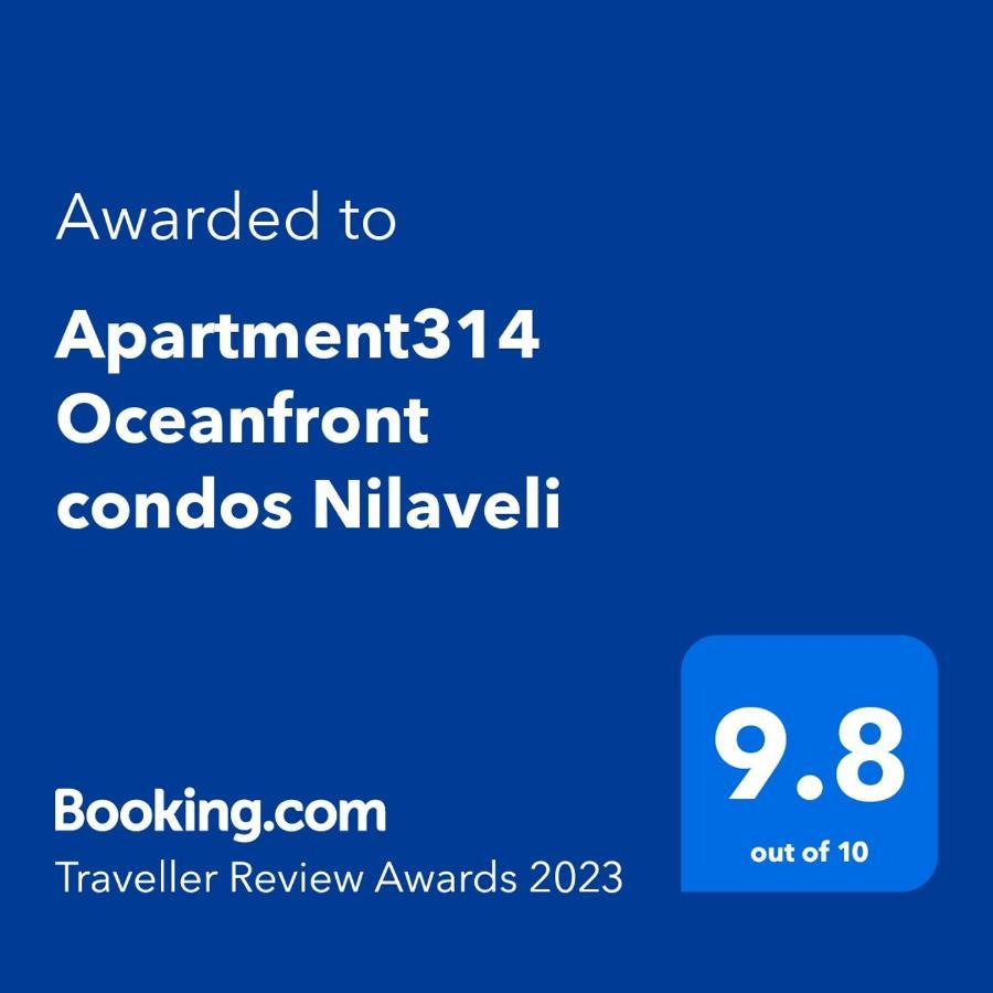 Apartment314 Oceanfront Condos Nilaveli トリンコマリー エクステリア 写真
